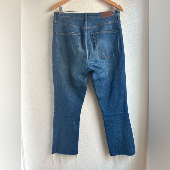 Madewell | 10” High Riser Demi Boot Jeans - Picture 6 of 10